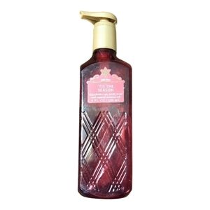 Tis The Season Cleansing Gel Hand Soap - Red